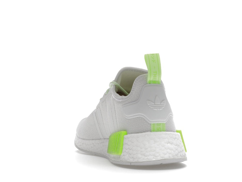 adidas NMD R1 Crystal White Solar Green
