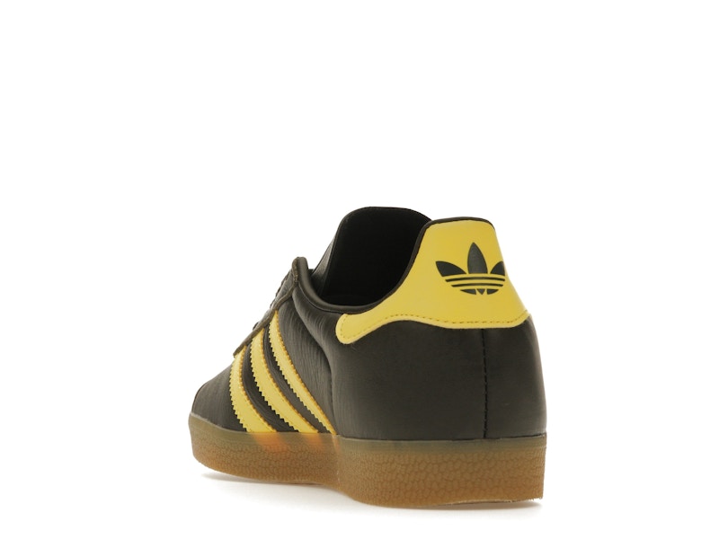 adidas Gazelle Shadow Olive Yellow Gum