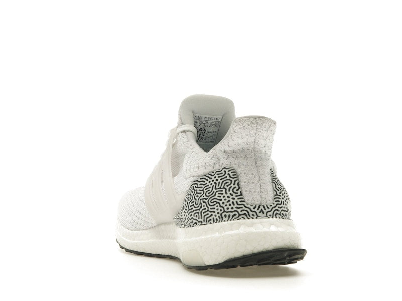 adidas Ultra Boost DNA White Black Pattern (Women's)