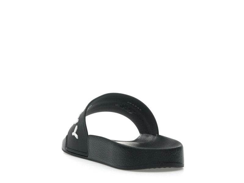 Givenchy Paris Slide Sandals Black