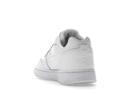Nike Ebernon Low Triple White (Women's)