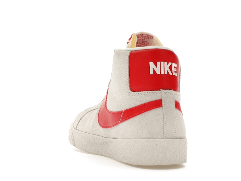 Nike SB Blazer Mid Summit White University Red