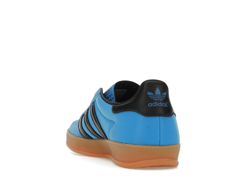 adidas Gazelle Indoor Bright Blue Black Gum