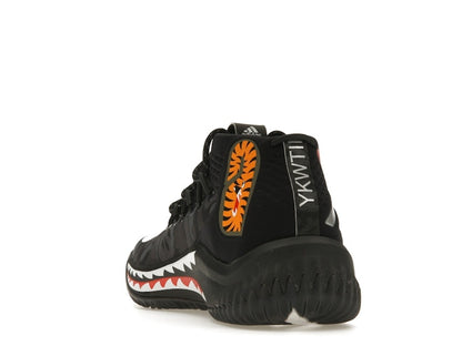adidas Dame 4 A Bathing Ape Black