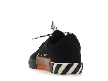 OFF-WHITE Vulc Low Black White Arrow
