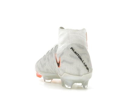 Nike Phantom Luna Elite FG White Total Orange (Women's)
