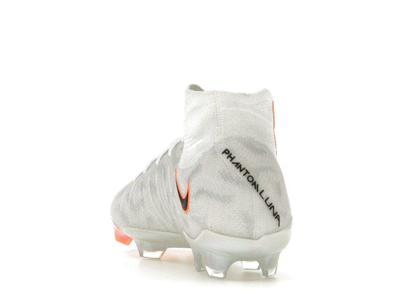Nike Phantom Luna Elite FG White Total Orange (Women's)
