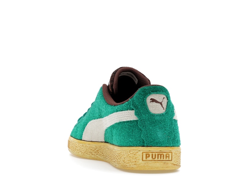 Puma Suede Vandy The Pink Grassy Green