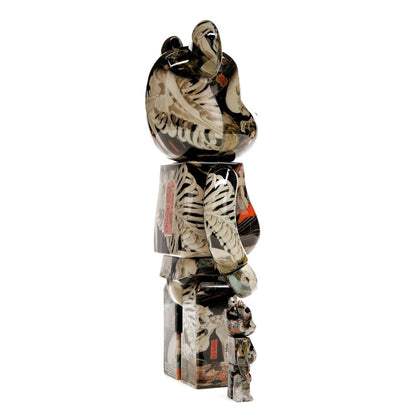 Bearbrick Utagawa Kuniyoshi (The Haunted Old Palace at Soma) 100% & 400% Set