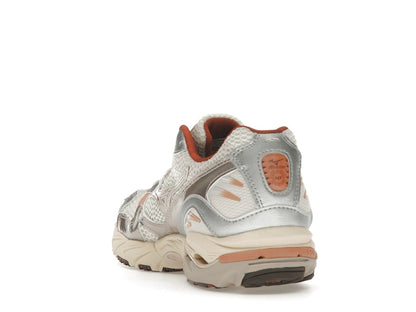 Mizuno Wave Rider 10 White Silver Orange
