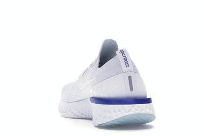 Nike Epic React Flyknit White Racer Blue (Women's)