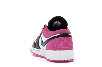 Jordan 1 Low Black Active Fuchsia (GS)