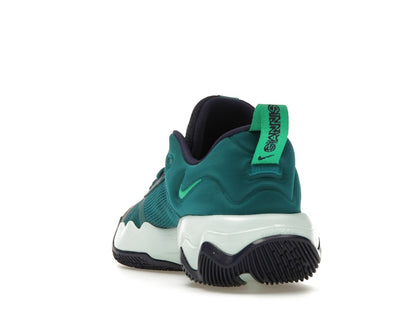 NIke Giannis Immortality 3 Geode Teal Purple
