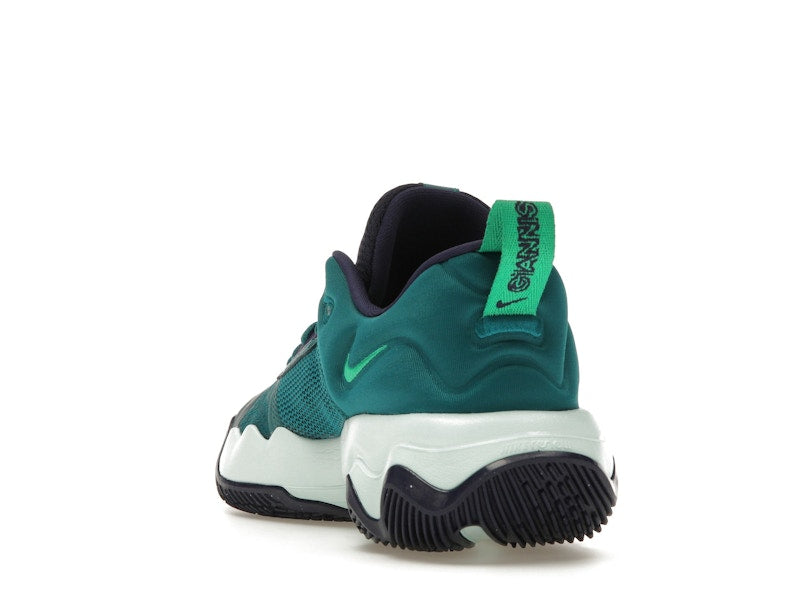 NIke Giannis Immortality 3 Geode Teal Purple