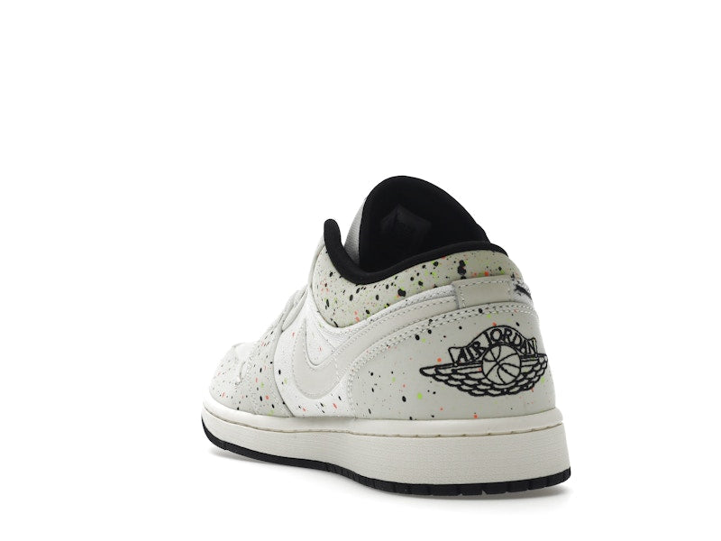 Jordan 1 Low Brushstroke