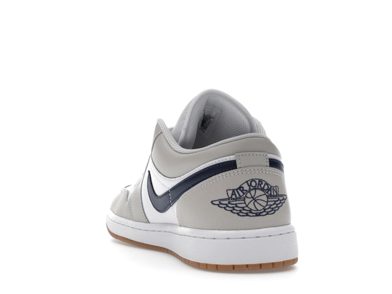 Jordan 1 Low Midnight Navy Neutral Grey