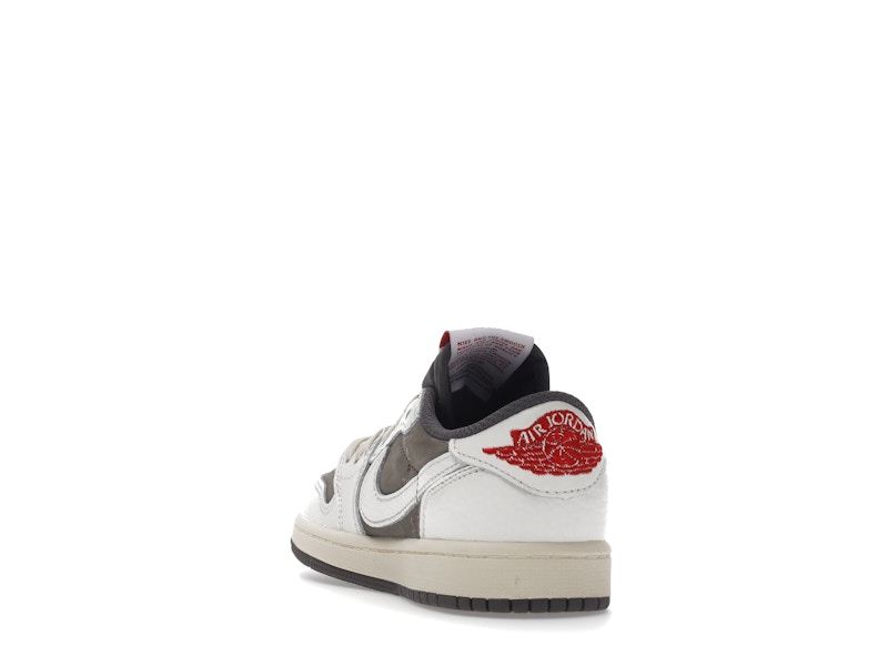 Jordan 1 Retro Low OG SP Travis Scott Reverse Mocha (PS)