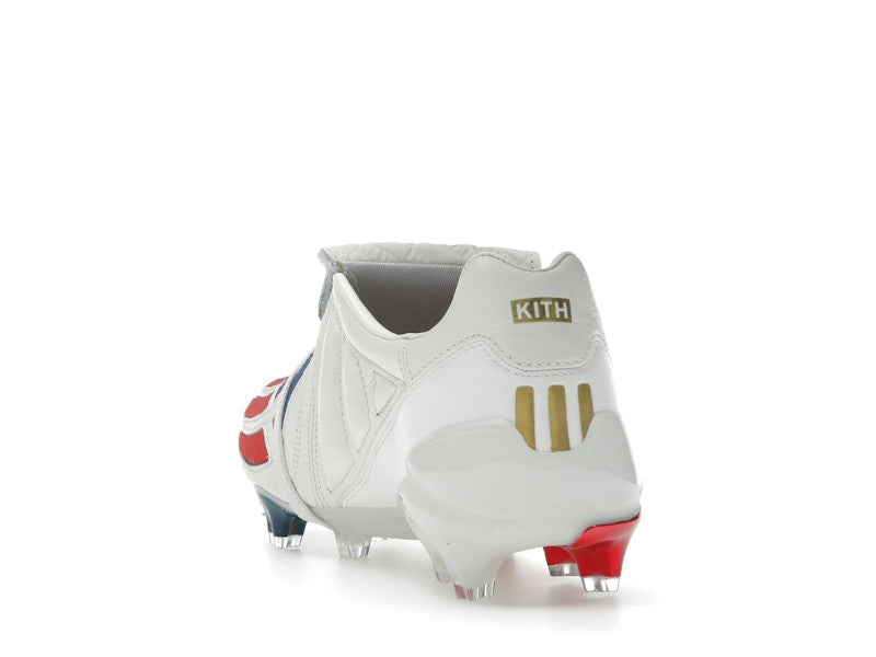 adidas Predator Mania FG Kith FC White Vivid Red