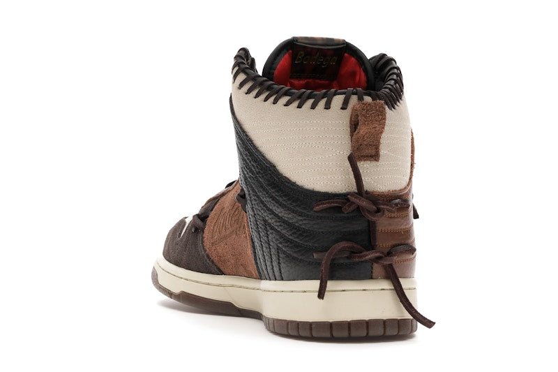 Nike Dunk High Bodega Legend Fauna Brown