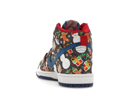 Nike SB Dunk High Concepts Ugly Christmas Sweater (Special Box) (2017)