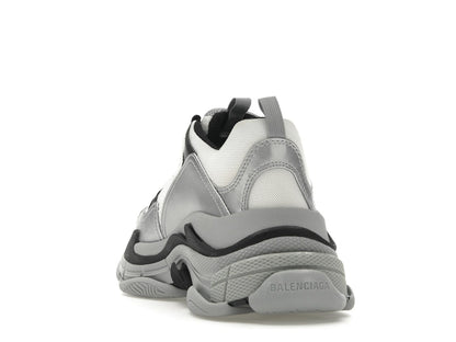 Balenciaga Triple S Grey Metallic