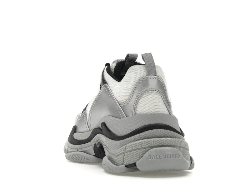 Balenciaga Triple S Grey Metallic