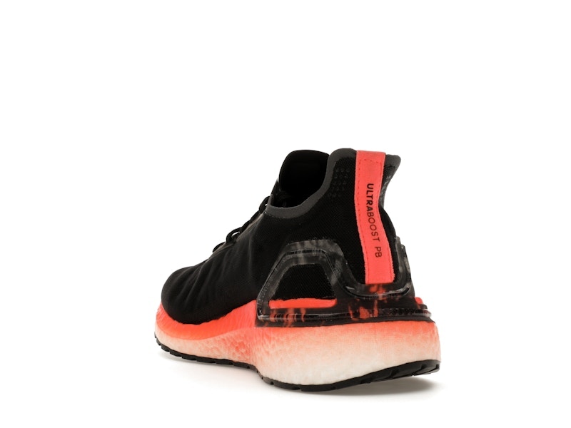 adidas Ultra Boost PB Black Signal Coral (Women's)