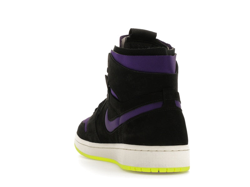 Jordan 1 High Zoom Air CMFT Black Court Purple Lemon Venom (Women's)