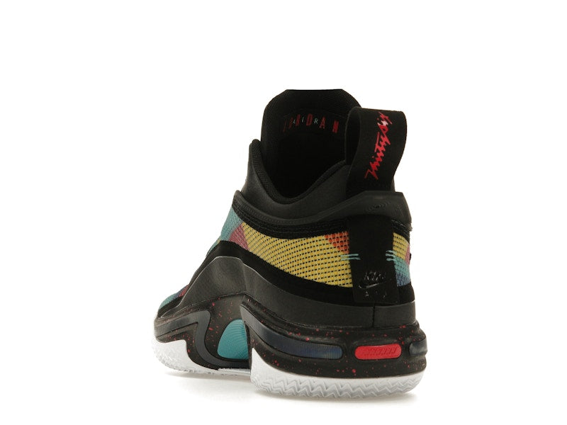 Jordan 36 Low Black Multi-Color