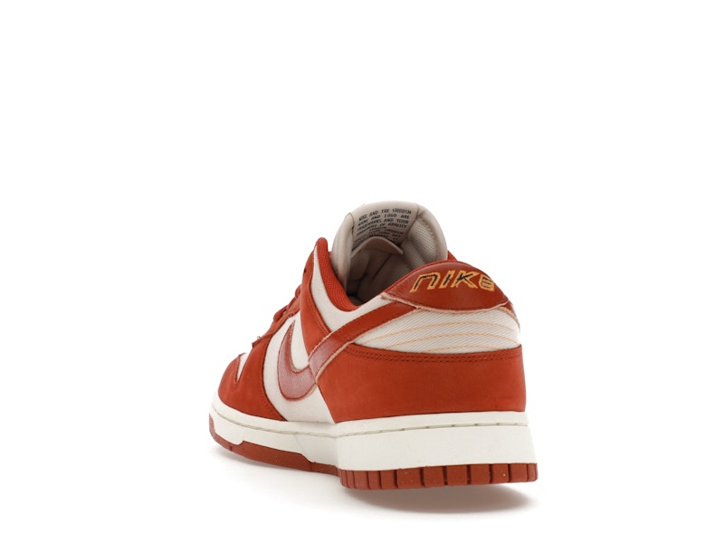 Nike Dunk Low LX Light Orewood Brown Rugged Orange (Women's)