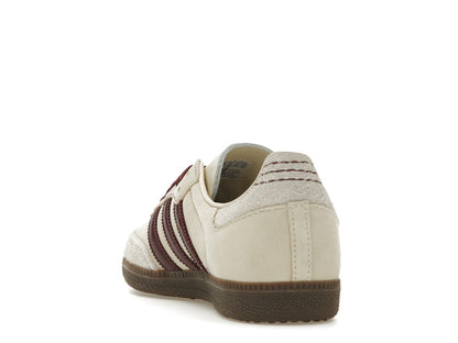 adidas Samba OG Wonder White Maroon (Women's)