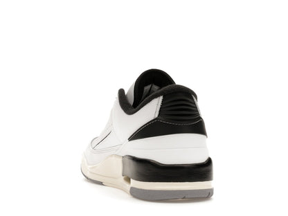 Jordan 2/3 White Black