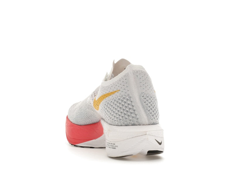Nike ZoomX Vaporfly 3 White Topaz Gold Sea Coral (Women's)