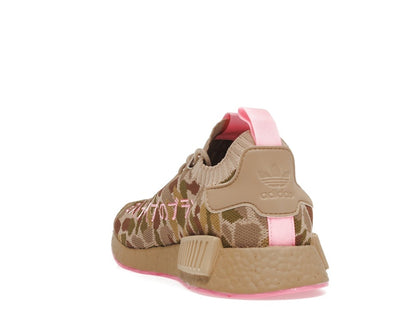 adidas NMD R1 Primeknit Duck Camo Pink