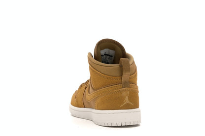 Jordan 1 Retro Mid Golden Harvest (PS)