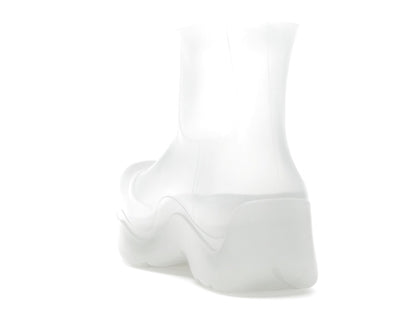 Bottega Veneta Puddle Ankle Boots Glass