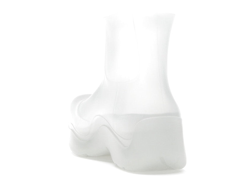 Bottega Veneta Puddle Ankle Boots Glass