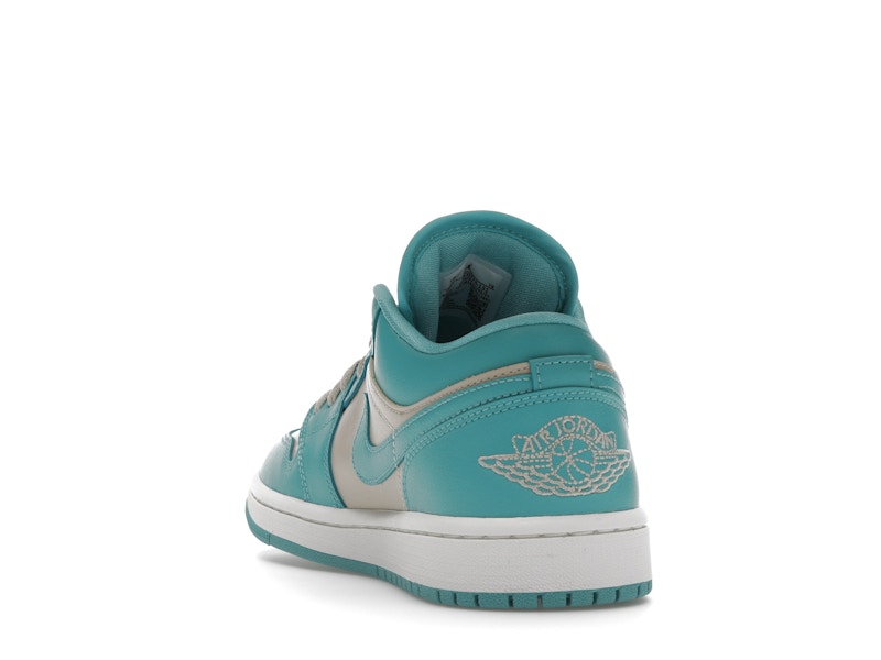 Jordan 1 Low Tropical Teal (Women's)