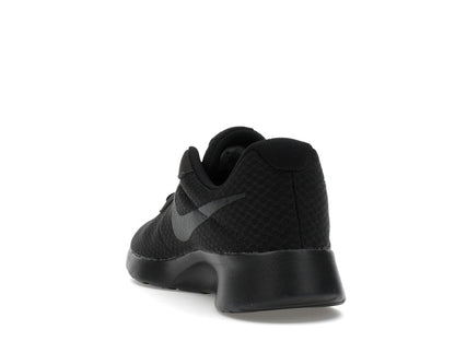 Nike Tanjun Black Black-White (Women's)