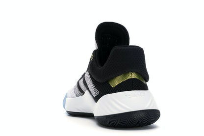 adidas D.O.N. Issue #1 White Black Gold Metallic