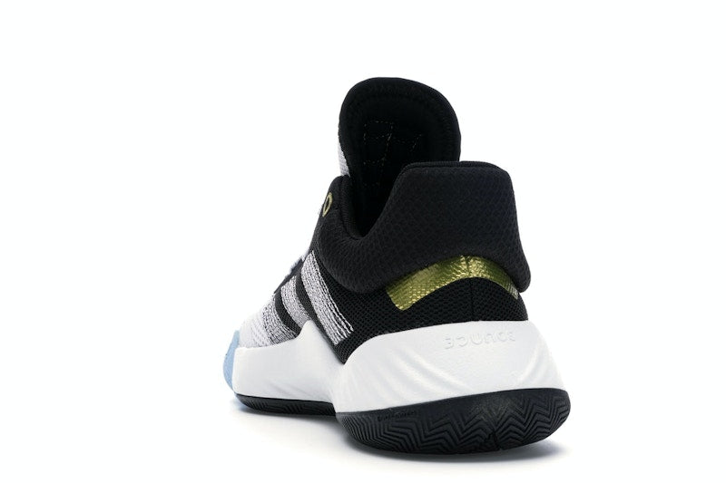 adidas D.O.N. Issue #1 White Black Gold Metallic