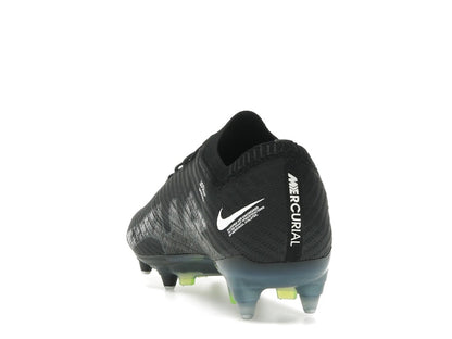 Nike Zoom Mercurial Vapor 15 Elite SG-Pro Anti-Clog Traction Black White Volt