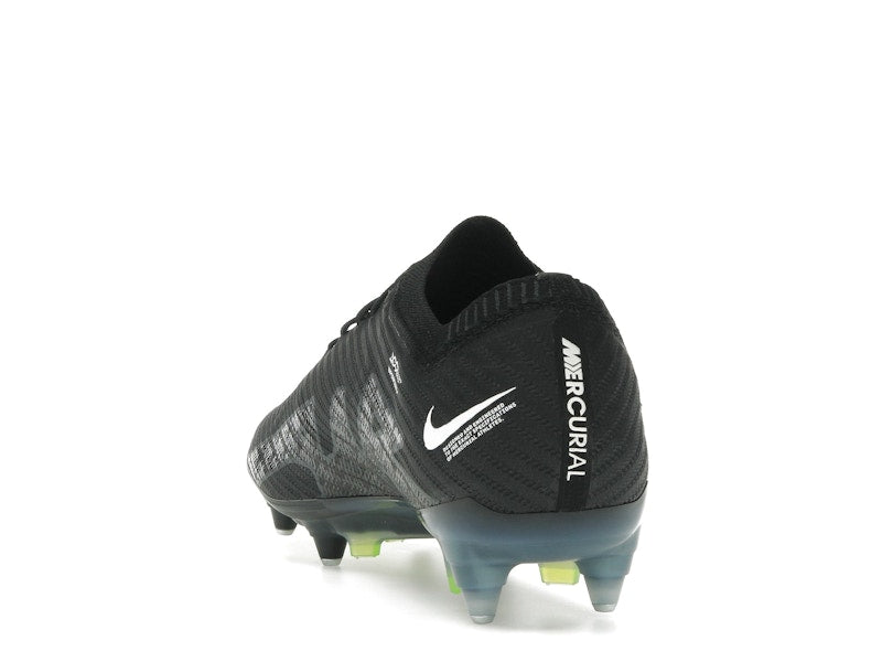Nike Zoom Mercurial Vapor 15 Elite SG-Pro Anti-Clog Traction Black White Volt