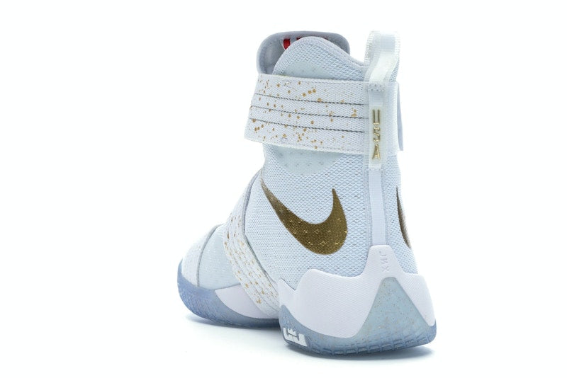 Nike LeBron Zoom Soldier 10 Gold Medal