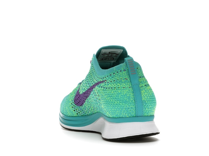 Nike Flyknit Racer Sport Turquoise Hyper Grape