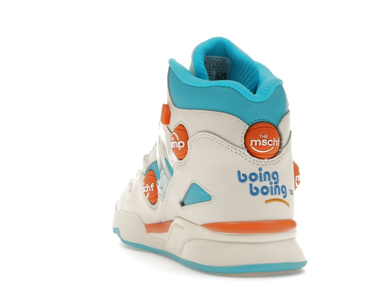 MSCHF x Reebok Pump Omni Zone IX Unbleached