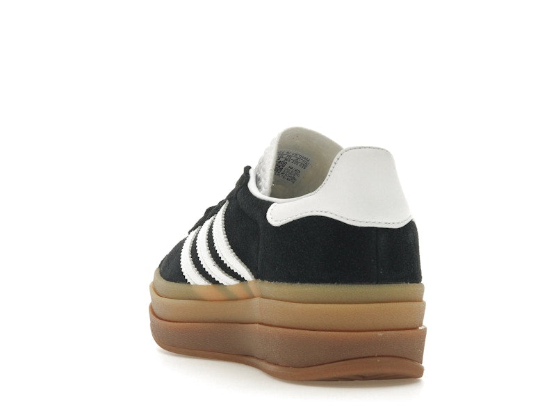 adidas Gazelle Bold Black White Gum (Women's)