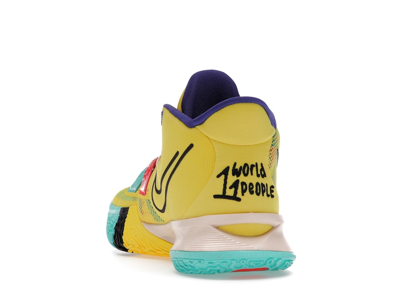 Nike Kyrie 7 1 World 1 People Yellow