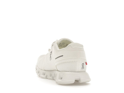 On Running Cloud 5 Undyed-White (Women's)