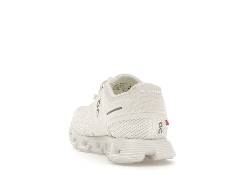 On Running Cloud 5 Undyed-White (Women's)